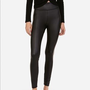 Express Faux Leather Leggings
